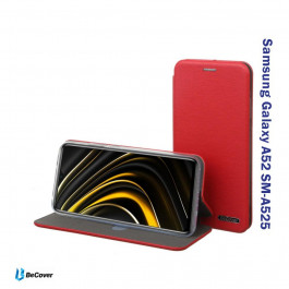 BeCover Exclusive для Samsung Galaxy A52 SM-A525 Burgundy Red (707011)