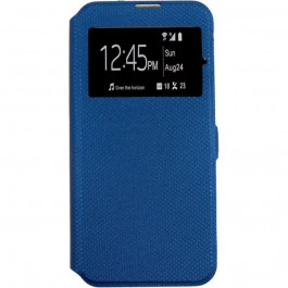 DENGOS Flipp-Book Call ID для Samsung Galaxy М11 Blue (DG-SL-BK-260)