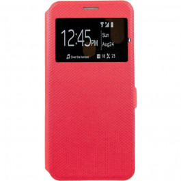 DENGOS Flipp-Book Call ID для Samsung Galaxy A11 Red (DG-SL-BK-257)