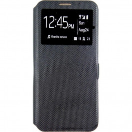 DENGOS Flipp-Book Call ID для Samsung Galaxy A21s Black (DG-SL-BK-262)
