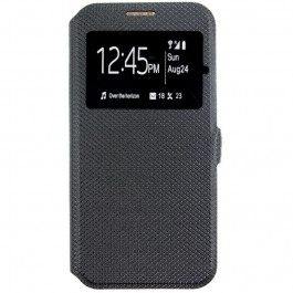 DENGOS Flipp-Book Call ID для Huawei Y5P Black (DG-SL-BK-263)
