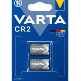 Varta CR-2 bat(3B) Lithium 2шт PHOTO (06206301402)
