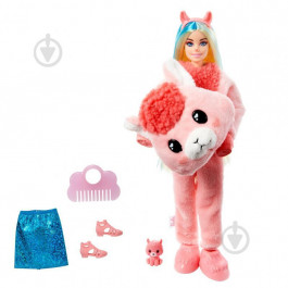 Mattel Cutie Reveal Потішна лама (HJL60)