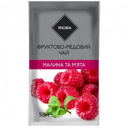 Rioba Напій  концентрований чай Малина м`ята 50 г