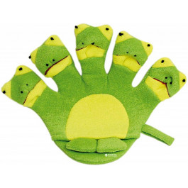 Titania Fabrik Мочалка-перчатка детская FROG (9200)