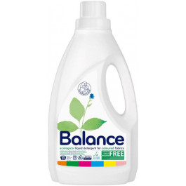 Balance Гель для прання  Для кольорових тканин 1.5 л (4770495347848)