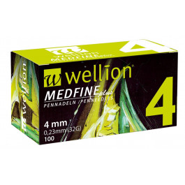 Wellion MEDFINE plus 4mm pen needles