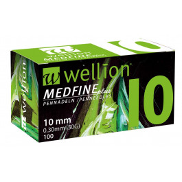 Wellion MEDFINE plus 10mm pen needles