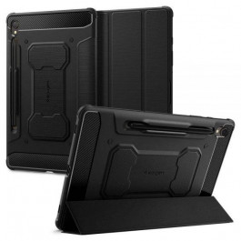 Spigen Rugged Armor Pro Samsung Galaxy Tab S9 11.0 X710/X716B Black (ACS06540)