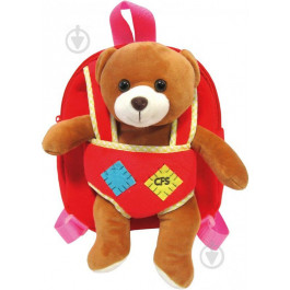 Cool For School Рюкзак  дошкольный  303 10" для девочки Bear (CF86009)