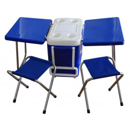 Mazhura Термобокс 45 стол со стульями mz1034