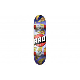 RAD Logo Progressive Complete Skateboard 8" - Galaxy Pizza