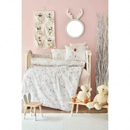 Karaca Home Дитячий набір в ліжечко Doe pembe рожевий, 10 предметів (svt-2000022254052)