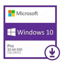 Microsoft Windows Професійна 32/64 bit Всі мови (електронна ліцензія) (FQC-09131)