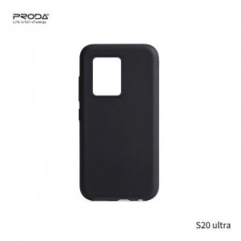 Proda Soft-Case для Samsung S20 ultra Black (XK-PRD-S20ultr-BK)
