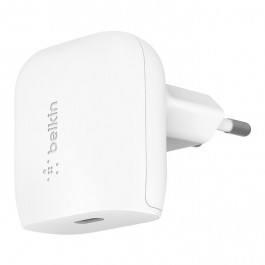 Belkin Home Charger Type-C 20W PD White (WCA003VFWH)