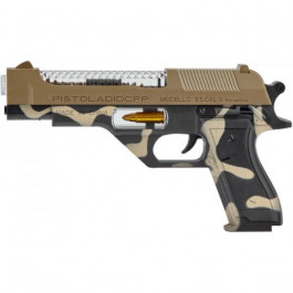 ZIPP Toys Пистолет  Desert Eagle Сamouflage/Brown (814Y)