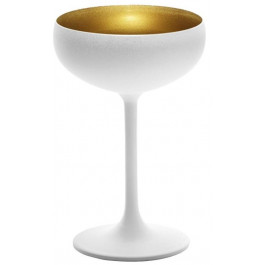 Stoelzle Olympic для шампанського матово-білий/золотий 230 мл (109-2738608)