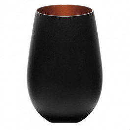 Stoelzle Склянка  Olympic матовий-чорний/бронзовий 465 мл (109-3529812)