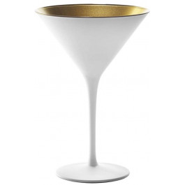 Stoelzle Бокал для мартини Stolzle Olympic белый матовый/золотой 6шт, 240 мл (109-1408625)