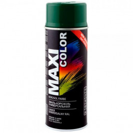 MAXI color RAL 6005 темно-зеленый глянец 400 мл (MX6005)