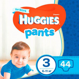 Huggies Pants Box 3 44 шт для мальчиков