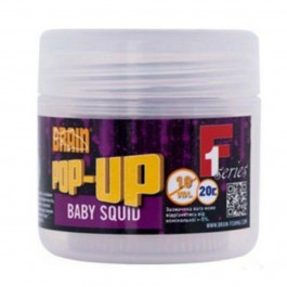 Brain Бойлы Pop-Up F1 / Baby Squid / 12mm 15g