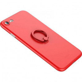 ROCK Ring Holder Case iPhone 7 Red