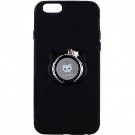 Shengo Soft TPU Case для iPhone 6 Black