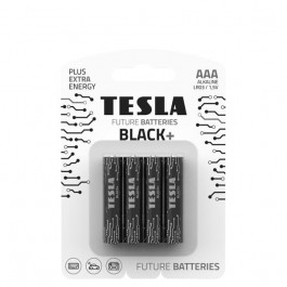TESLA BATTERIES AAA bat Alkaline 4шт Black+ 8594183396675