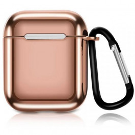 TOTO Electroplate TPU Cover Case AirPods Gold