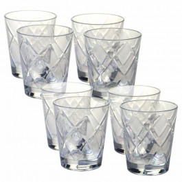 Certified International Набор стаканов для воды и сока Diamond 470мл 20426-set