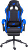 GT Racer X-2324 Fabric black/blue