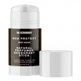 Mr. Scrubber - Натуральний парфумований дезодорант Man Protect Deep Ocean (50 г)