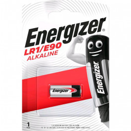 Energizer LR1 bat(1.5B) Alkaline 1шт (7638900083064)