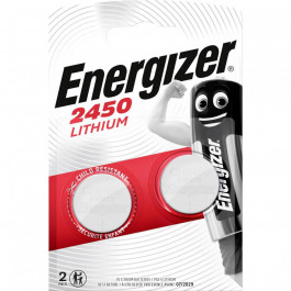 Energizer CR2450 bat(3B) Lithium 2шт (E300830703)