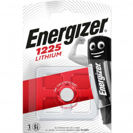 Energizer CR-1225 bat(3B) Lithium 1шт (7638900411560)