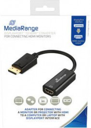 MediaRange DisplayPort to HDMI 0.15m Black (MRCS177)