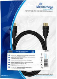 MediaRange HDMI to HDMI 2m Black (MRCS210)