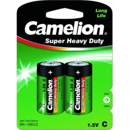 Camelion C bat Zinc-Carbon 2шт Green Series (R14P-BP2G)