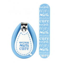 Beter VIVA Манікюрний набір дитячий  Mini-cure кусачки та пилка Blue (8412122070229)