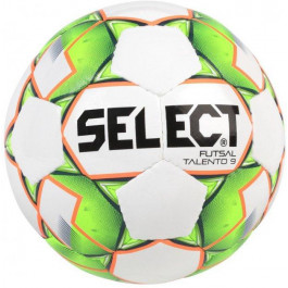 SELECT Futsal Talento 9 №2 White-Green-Orange (5703543187126)