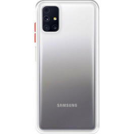 Intaleo Smoky для Samsung M31s White (1283126506086)