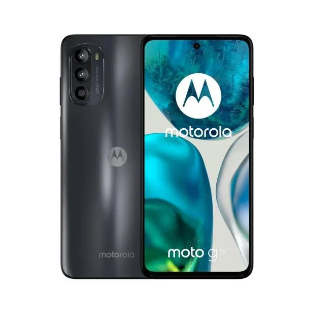 Motorola Moto G52 6/256GB Charcoal Gray (PAU70031) - зображення 1