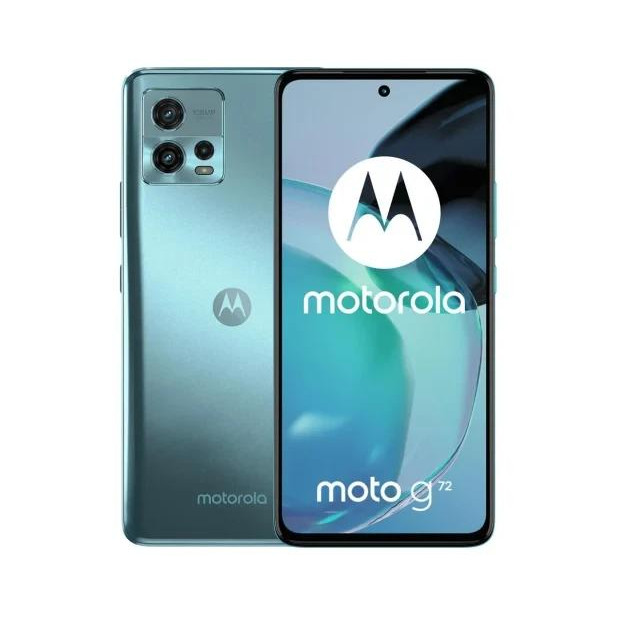 Motorola G72 8/128GB Polar Blue (PAVG0009) - зображення 1