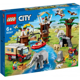 LEGO Лагерь спасения дикой природы (60307)