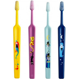 TePe Набор детских зубных щеток Kids Extra Soft от 3 лет 4 шт (339470) (7317400000749)