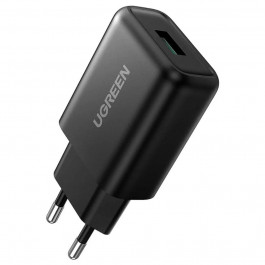 UGREEN Quick Charger 3.0 18W Black (70273)