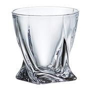 Crystalite Набор стаканов для виски Quadro 340мл 2k936/99A44/000000/340