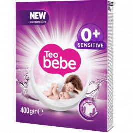 Teo Bebe Детский стиральный порошок Lavender 400 г (3800024022760)
